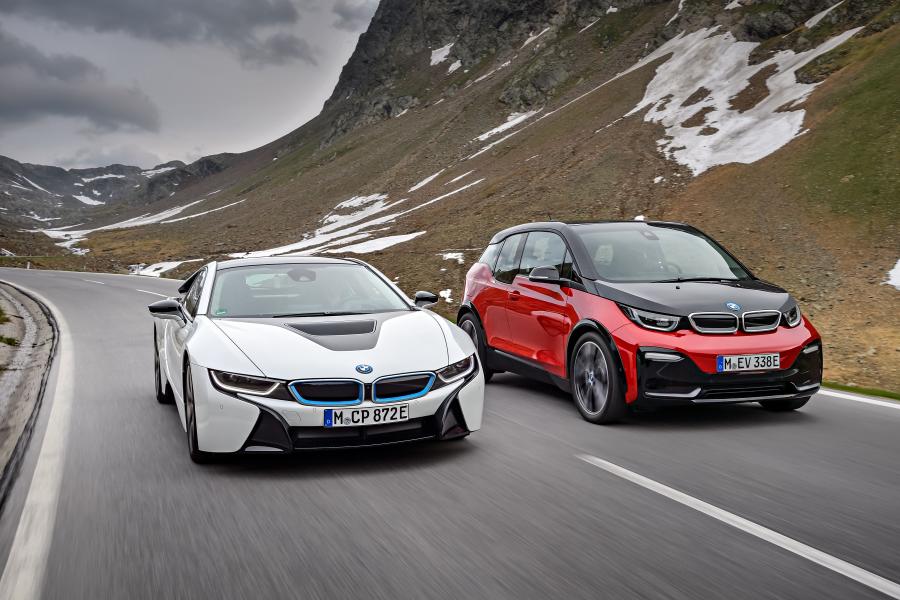  BMW i3s (I01) 2018 года  (WW) (фото 86 из 97)